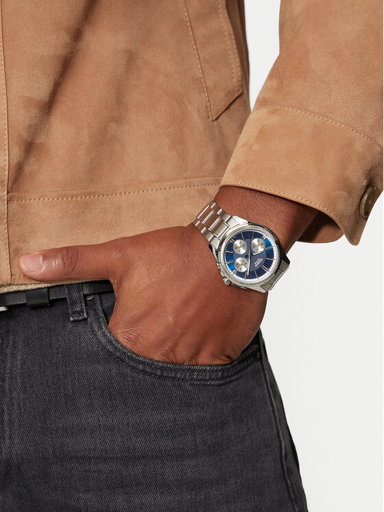 Casio Casio Uhr Classic  MTP-1375PD-2A1VEF Silberfarben