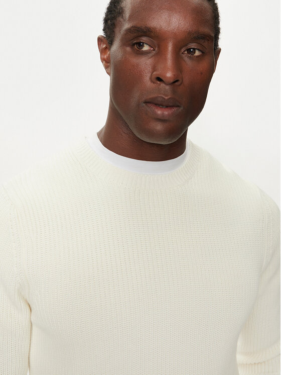 JOOP! Jeans JOOP! Jeans Maglione 15 JJK-13Haro 30042634 Écru Modern Fit