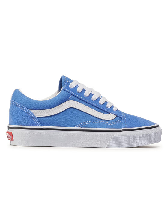 Vans Sneakers aus Stoff Old Skool VN0A38G11UJ1 Blau Modivo