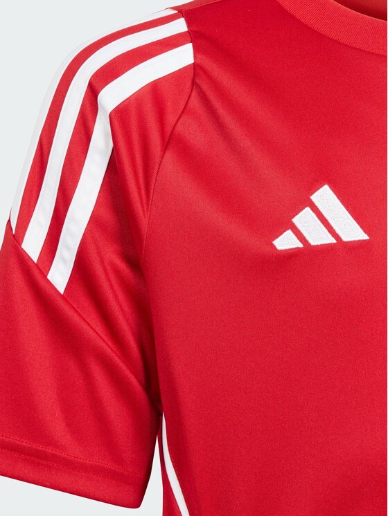 adidas adidas Koszulka techniczna Tiro 24 Jersey Czerwony Regular Fit
