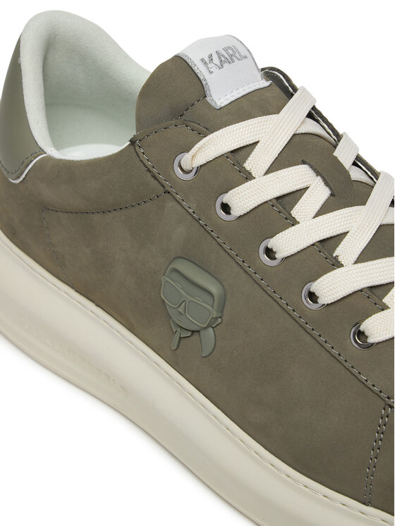 KARL LAGERFELD KARL LAGERFELD Sneakersy Kapri KL52572N Kaki