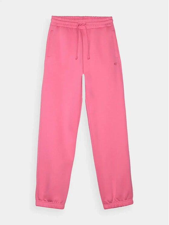 4F 4F Pantaloni da tuta 4FWAW24TTROF0819-54S Rosa Regular Fit