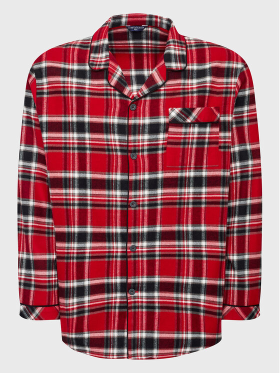 Cyberjammies Тениска на пижама Windsor 6750 Червен Regular Fit