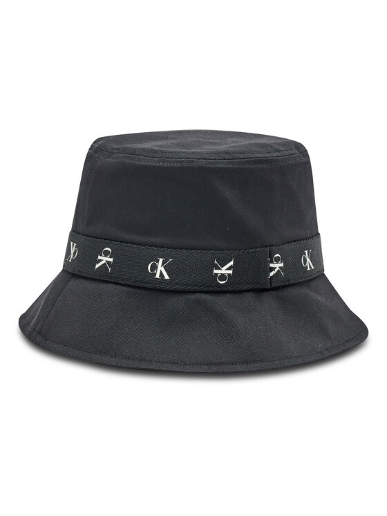 Bucket Hat Calvin Klein Jeans K60K610711 Negru