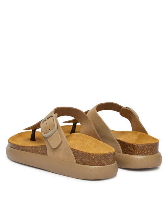 Scholl Scholl В'єтнамки Anais Chunky F01219 Бежевий