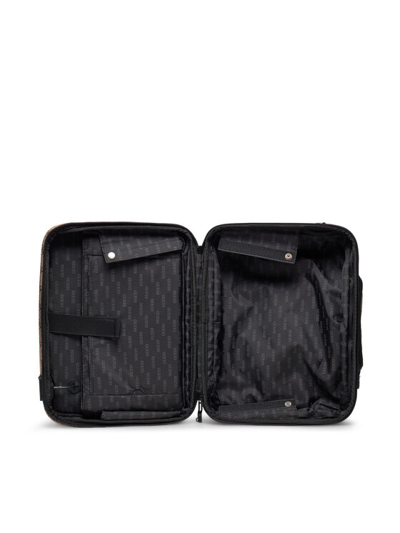 Guess Guess Rankinio bagažo lagaminas TMNAST P5143 Smėlio