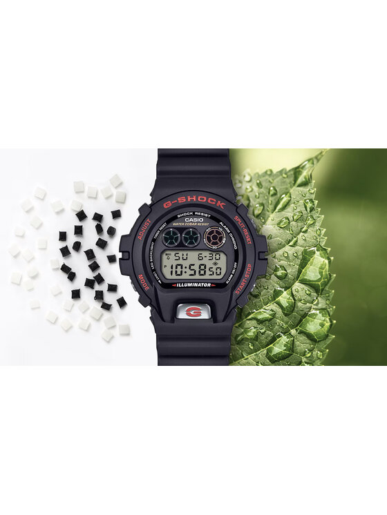 Casio Casio Zegarek DW-6900TR-1ER Czarny
