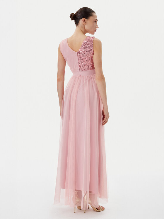 Rinascimento Rinascimento Rochie de seară CFC0123704003 Roz Regular Fit