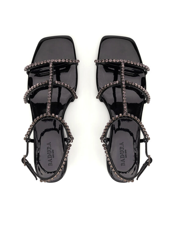 Badura Badura Sandaalid JOSEPHE-SL2286-2 Must