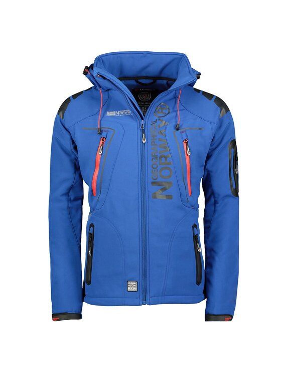 Geographical Norway Geographical Norway Kurtka zimowa WU1060H/GN-ROYAL BLUE Niebieski Regular Fit