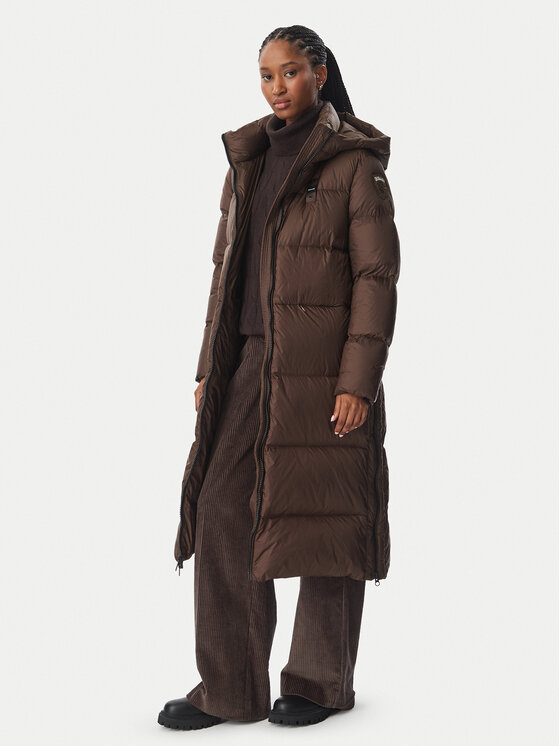 Blauer Blauer Talvejope Celia 26WBLDK03389 007455 Pruun Regular Fit