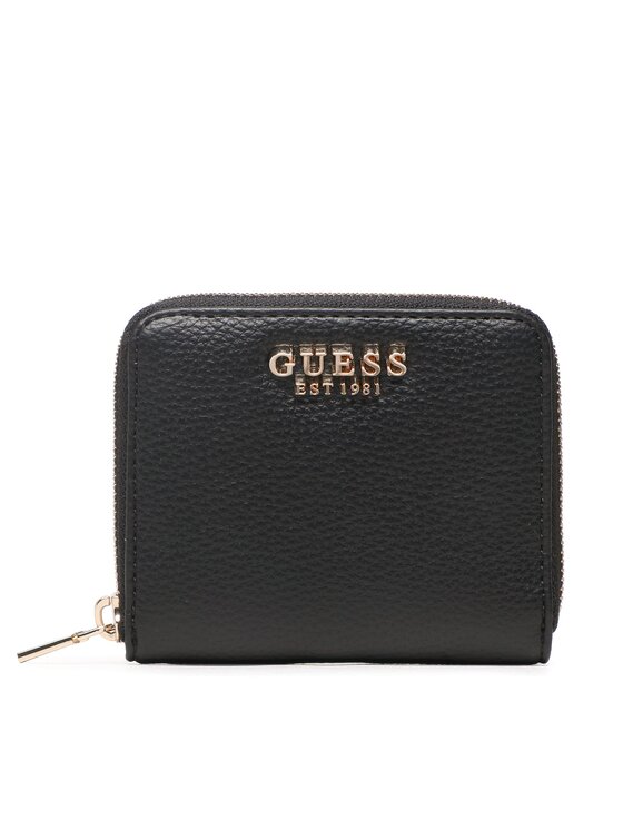 Guess Guess Πορτοφόλι Kersti (VG) Slg SWVG87 68370 Μαύρο