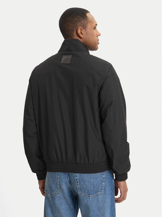 Calvin Klein Calvin Klein Átmeneti kabát LV04RE515G Fekete Regular Fit
