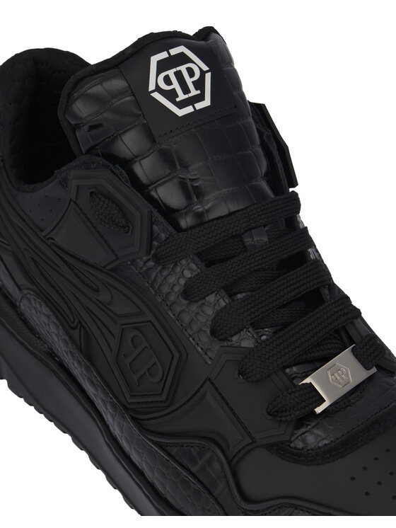PHILIPP PLEIN PHILIPP PLEIN Sneakersy 29941 Czarny