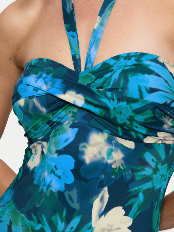 Triumph Triumph Bikiny Summer Fleur 10222315 Modrá