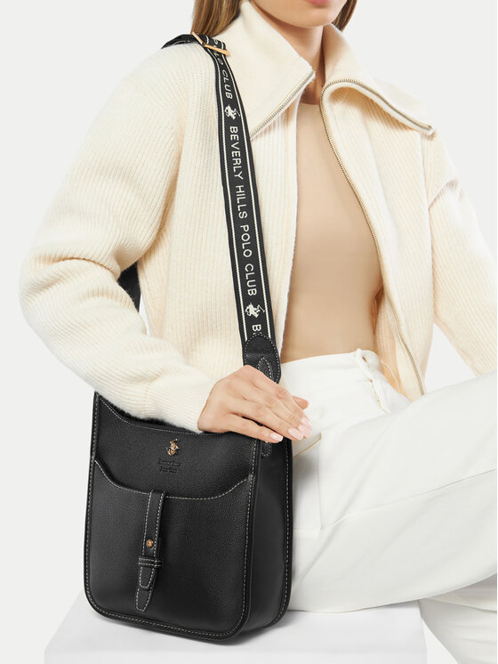 Beverly Hills Polo Club Beverly Hills Polo Club Handtasche BHPC-C-016-07 Schwarz