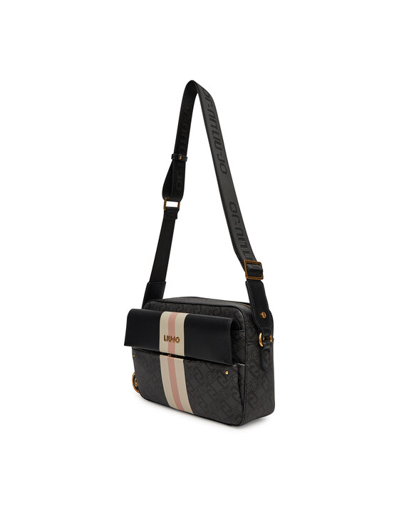 Liu Jo Liu Jo Torebka Esc M Camera Case AXX034 E0538 Czarny