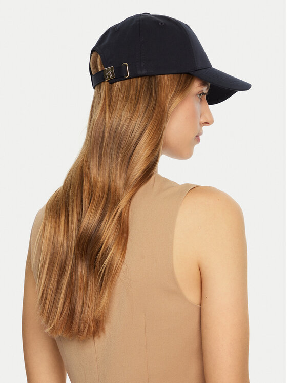 Tommy Hilfiger Tommy Hilfiger Nokamüts AW0AW16843 Tumesinine