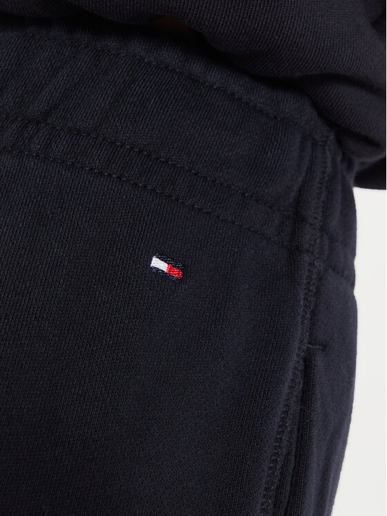 Tommy Hilfiger Tommy Hilfiger Spodnie dresowe WW0WW42883 Granatowy Regular Fit