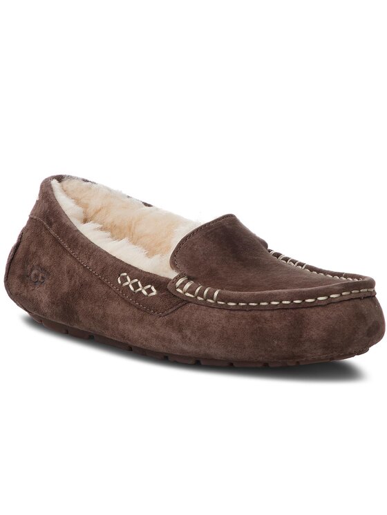 Ugg Ugg Papuče W Ansley 3312 Smeđa