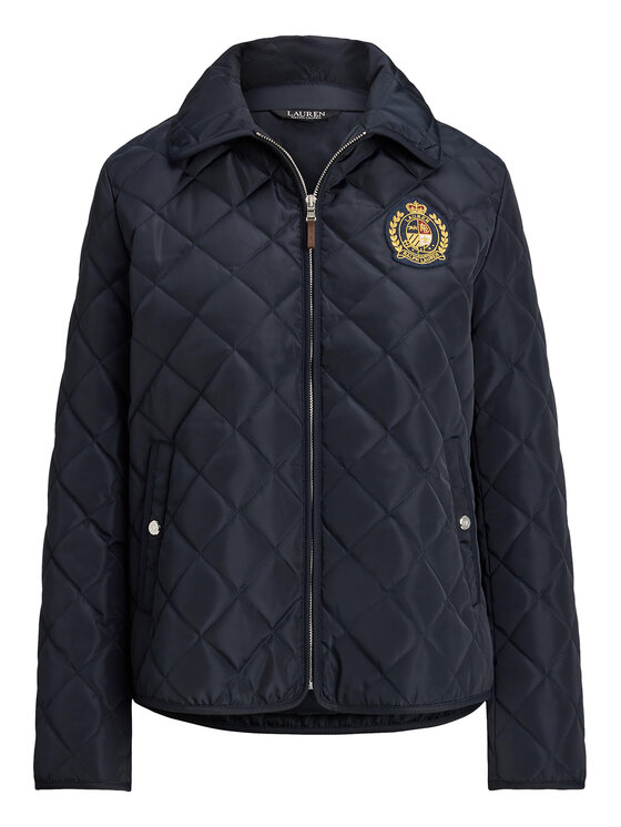 LAUREN RALPH LAUREN LAUREN RALPH LAUREN Átmeneti kabát 297979539004 Sötétkék Straight Fit