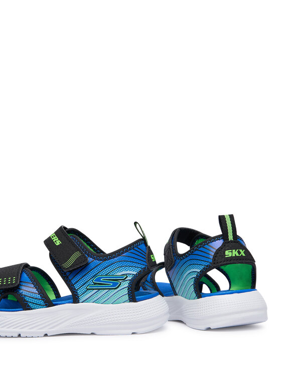 Skechers Skechers Sandali Microspec-Splash 407034N/BKLM Blu