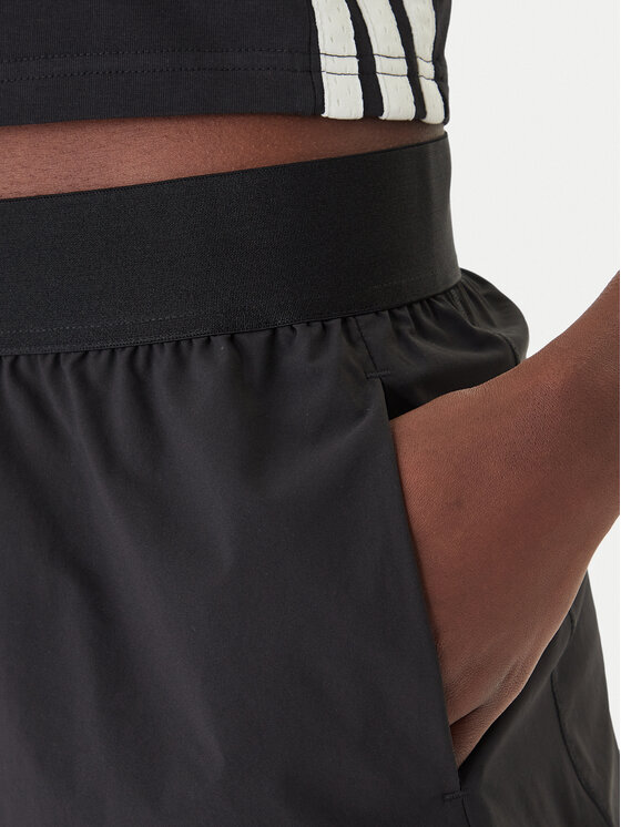 adidas adidas Спортни шорти Pacer Workout Flex KC9554 Черен Regular Fit