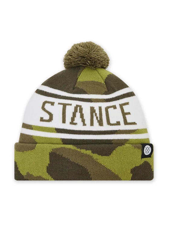 Stance Mütze Og Pom A262D21OG Grün