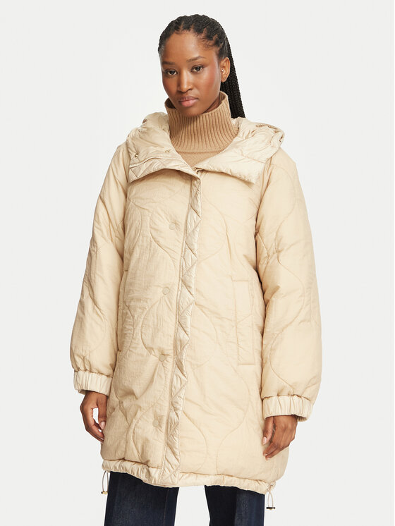 Weekend Max Mara Weekend Max Mara Winterjacke Anfora 2625496062 Beige Regular Fit