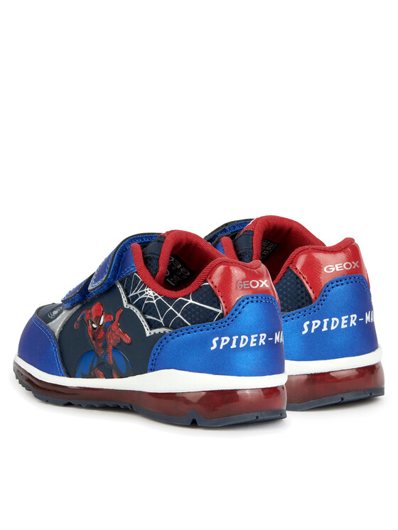 Geox Geox Tenisice SPIDER-MAN B Todo Boy B3684A 05054 C0735 Tamnoplava
