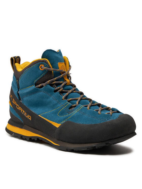 La Sportiva La Sportiva Trekking Boulder X Mid Gtx GORE-TEX 17EBY Tamnoplava