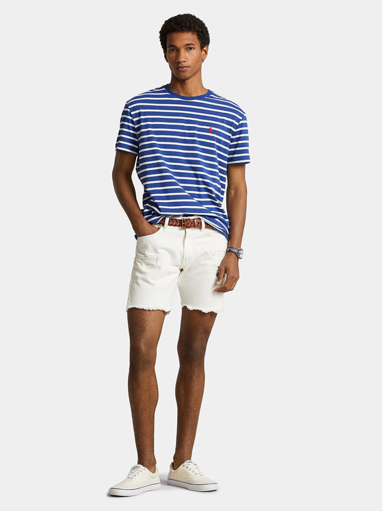 Polo Ralph Lauren Polo Ralph Lauren T-Shirt 710934662001 Blau Classic Fit