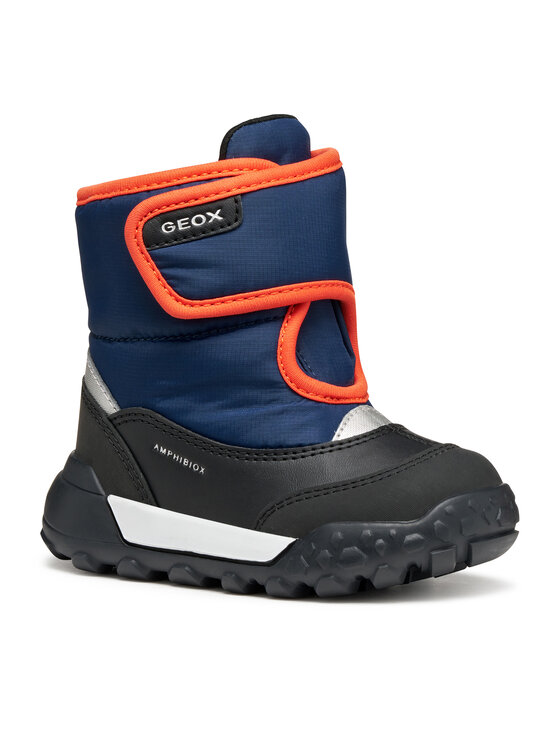 Geox Geox Snehule B Trekkyup B Abx B566LA 054FU C0659 M Tmavomodrá