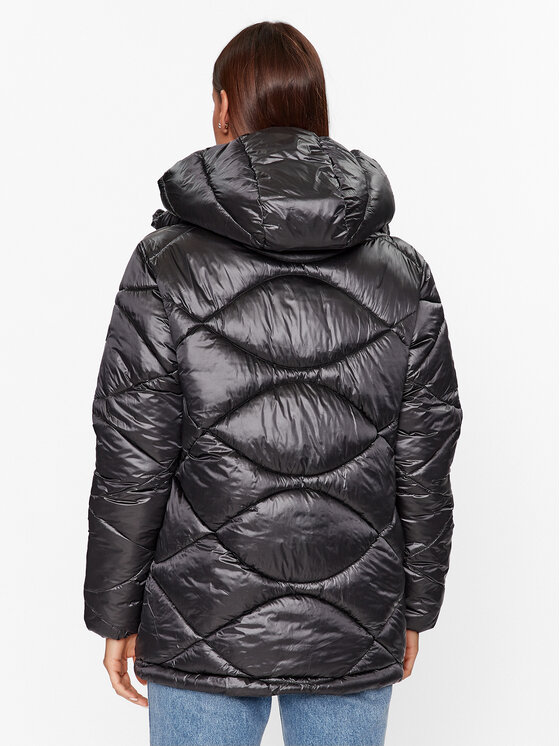 Save The Duck Save The Duck Žieminė striukė Kimia D31399W GLAM17 Juoda Regular Fit