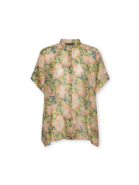 Elena Mirò Elena Mirò Blusa 2009E000356N001 Giallo Regular Fit