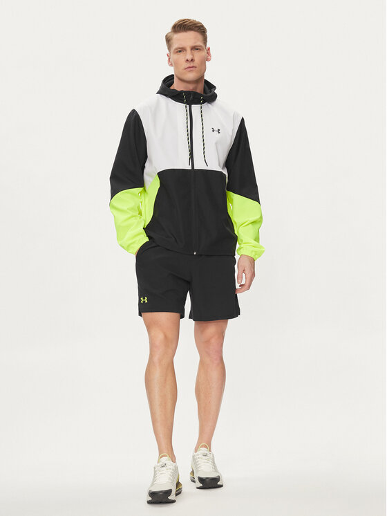 Under Armour Under Armour Sportovní kraťasy Ua Vanish Woven 6In Shorts 1373718-006 Černá Fitted Fit
