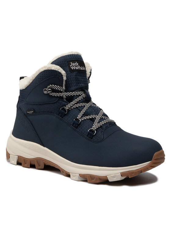 Jack Wolfskin Jack Wolfskin Trekkings Everquest Texapore Mid W 4053581 1171 080 Bleumarin