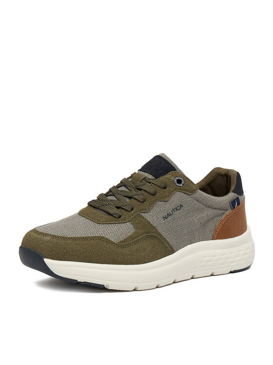 Nautica Nautica Sneakersy CWBEO-BASILIO-01 Zielony