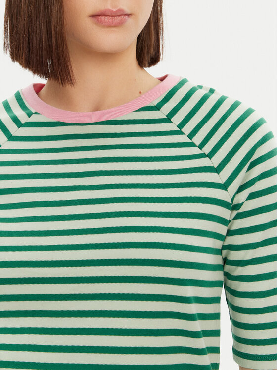 Tom Tailor Denim Tom Tailor Denim T-shirt 1045410 Verde Regular Fit