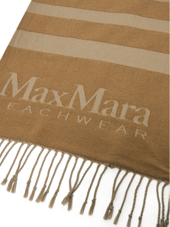 Max Mara Beachwear Max Mara Beachwear Ručnik Vivy 2516591019 Smeđa