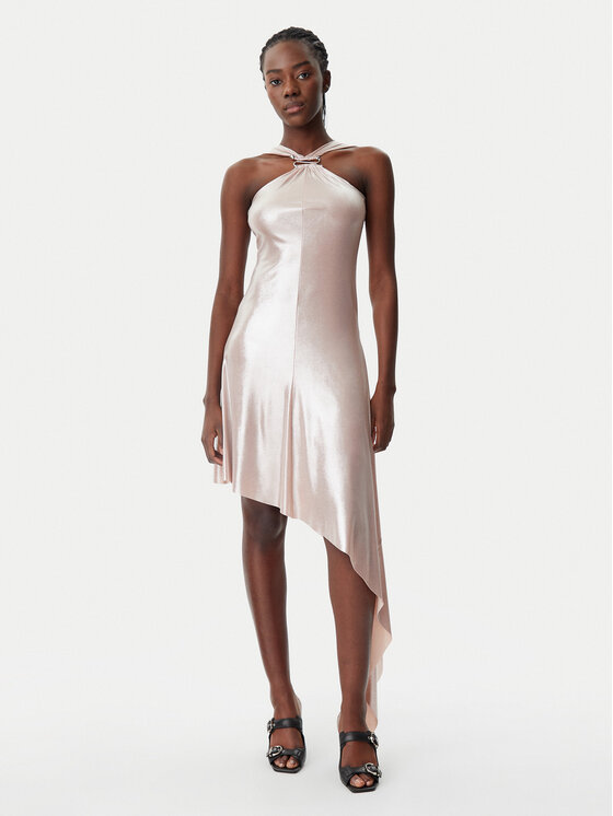 PINKO PINKO Abito da cocktail 104999 A2DN Rosa Regular Fit