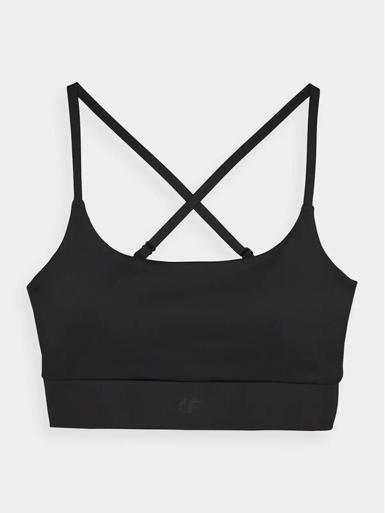 4F 4F Reggiseno sportivo 4FWAW24USBAF138-22S Nero