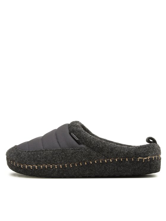 Nuvola Nuvola Тапочки Zueco New Wool UNZOW685 Сірий