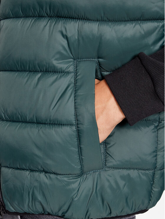 Pepe Jeans Pepe Jeans Smanicato Balle Gillet PM402862 Verde Regular Fit