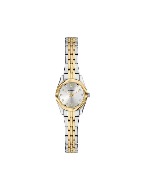 Fossil Fossil Ročna ura Scarlette ES5473 Zlata