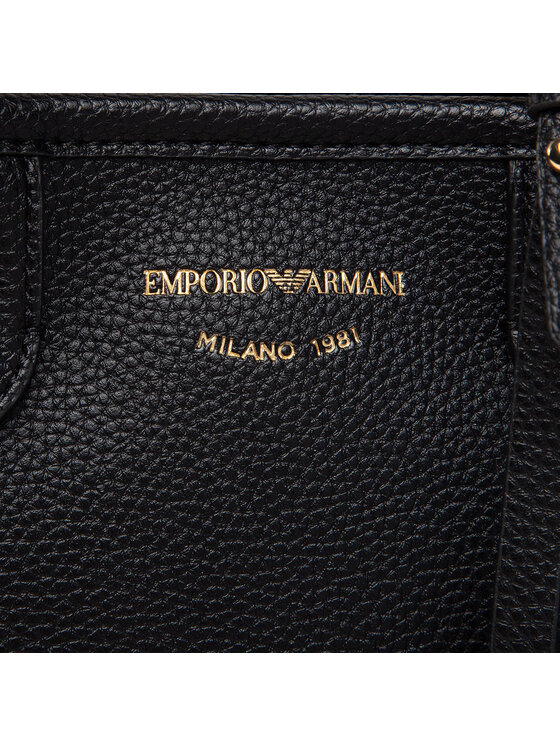 Emporio Armani Emporio Armani Ročna torba Y3D176 YFO5B 85218 Črna