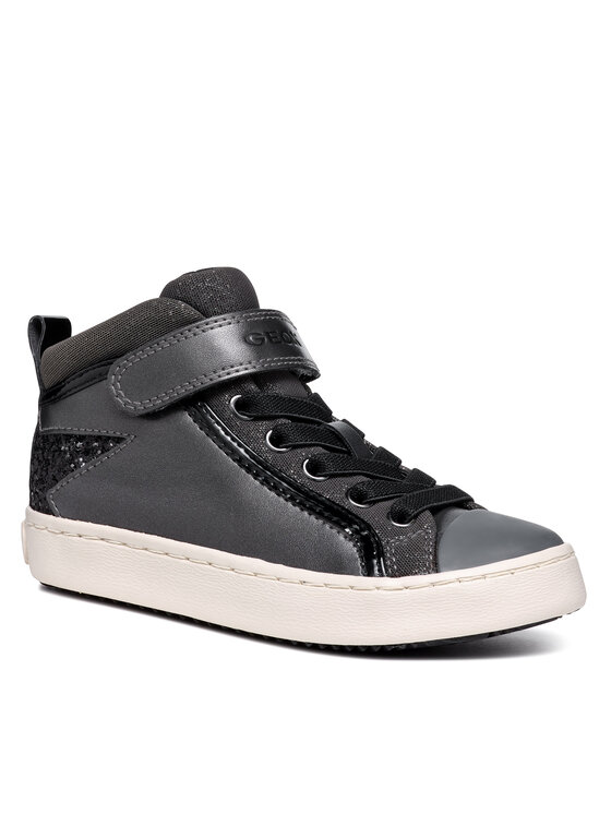 Geox Geox Tenisice J Kalispera Girl J944GM 0AJGN C0062 S Siva