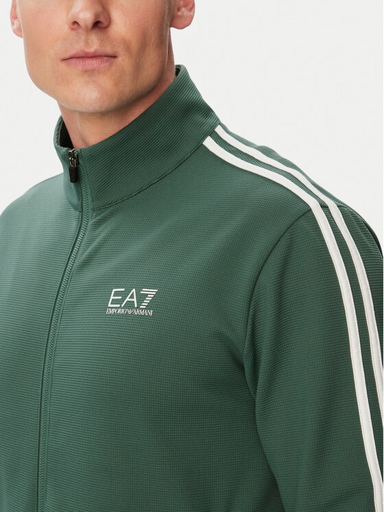 EA7 Emporio Armani EA7 Emporio Armani Dres 7M002490 AF26309 U7317 Zielony Regular Fit