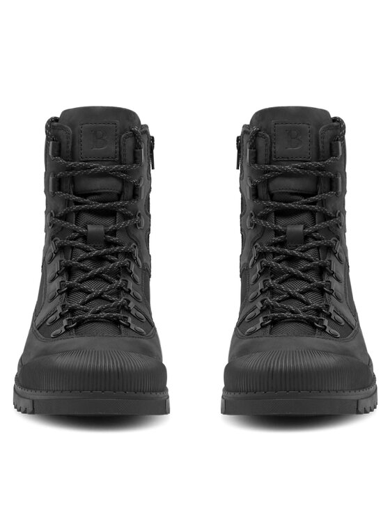 Badura Badura Schnürschuhe MUSK-04 MI08 Schwarz