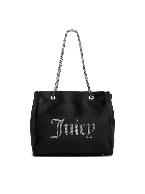 Juicy Couture Juicy Couture Kabelka CEO-BIJXT8935WPO Černá